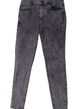 Garage Denim Jeans Tag Sz 9/29 Stonewashed Tapered Leg Stretch